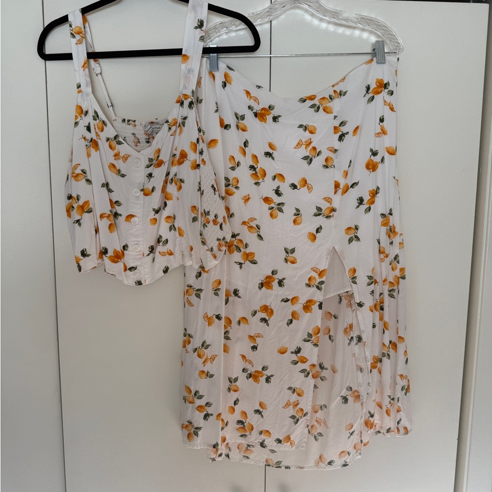 Abercrombie Two-Piece skirt Set